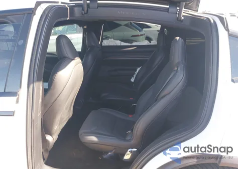 2022 Tesla Model X Plaid Tri Motor All-Wheel Drive from USA, damaged, VIN 7SAXCBE62NF332953